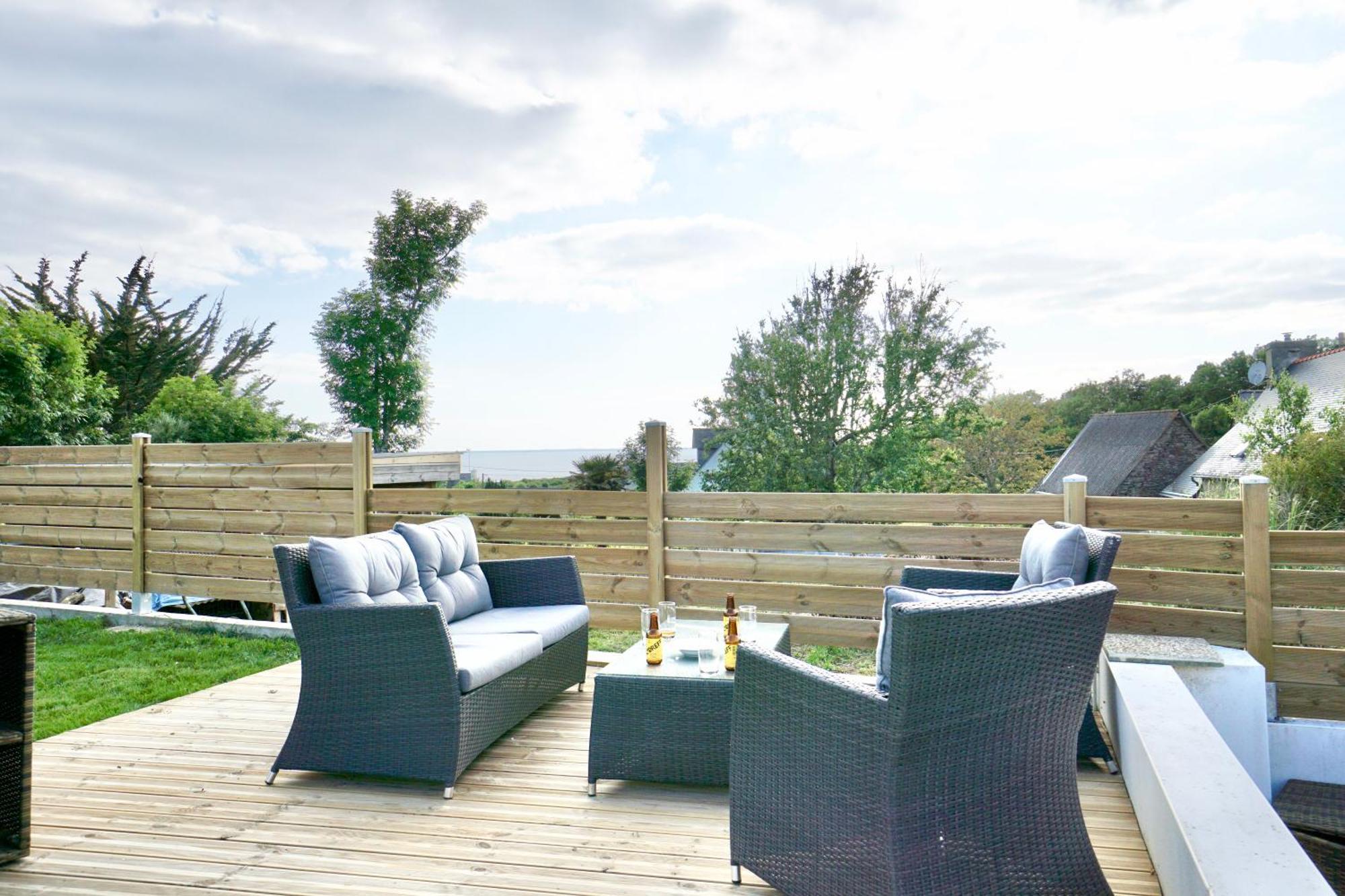 Villa Sophie - 500M De La Mer - Jacuzzi Moelan-sur-Mer Exterior photo