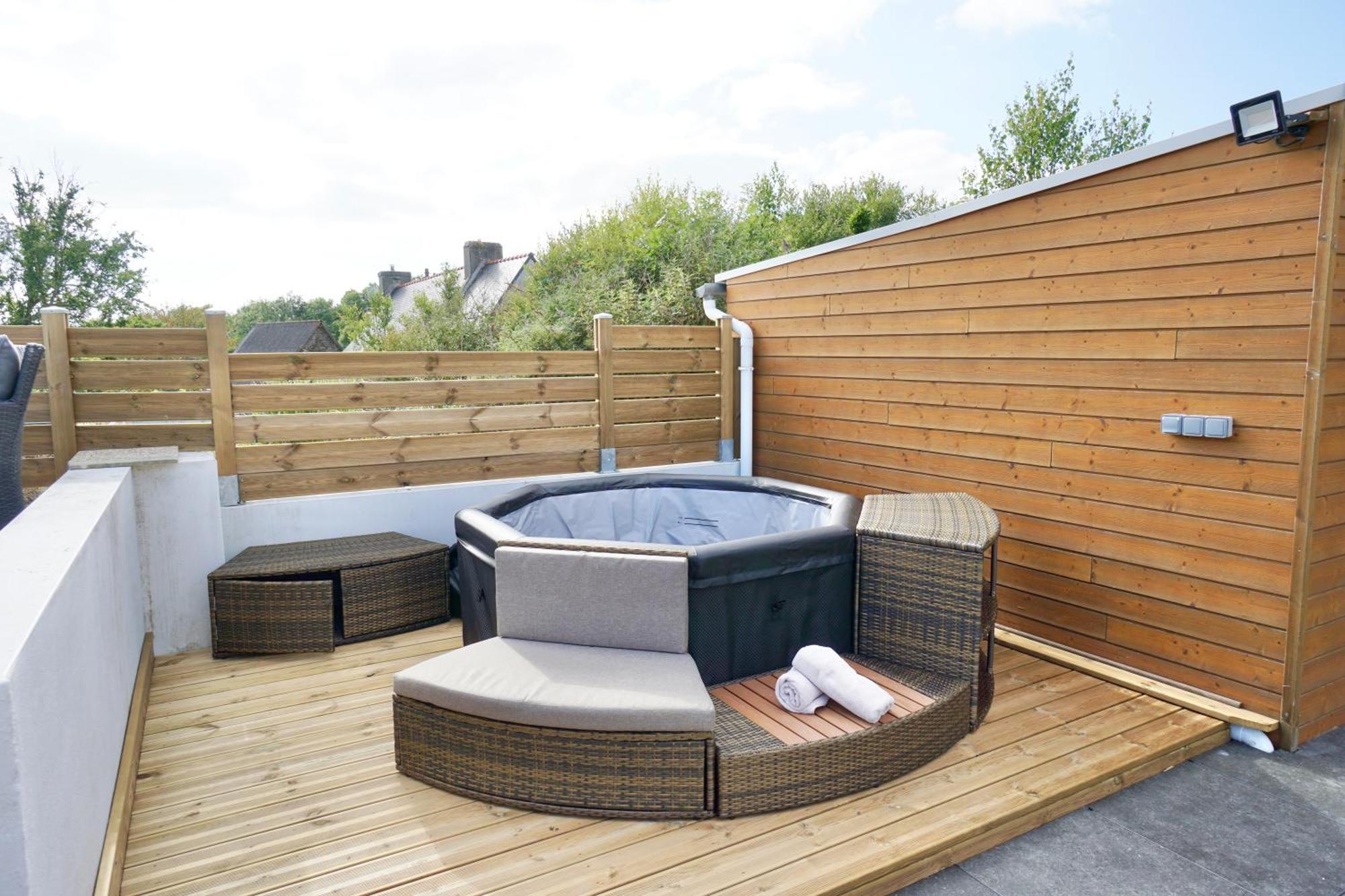 Villa Sophie - 500M De La Mer - Jacuzzi Moelan-sur-Mer Exterior photo