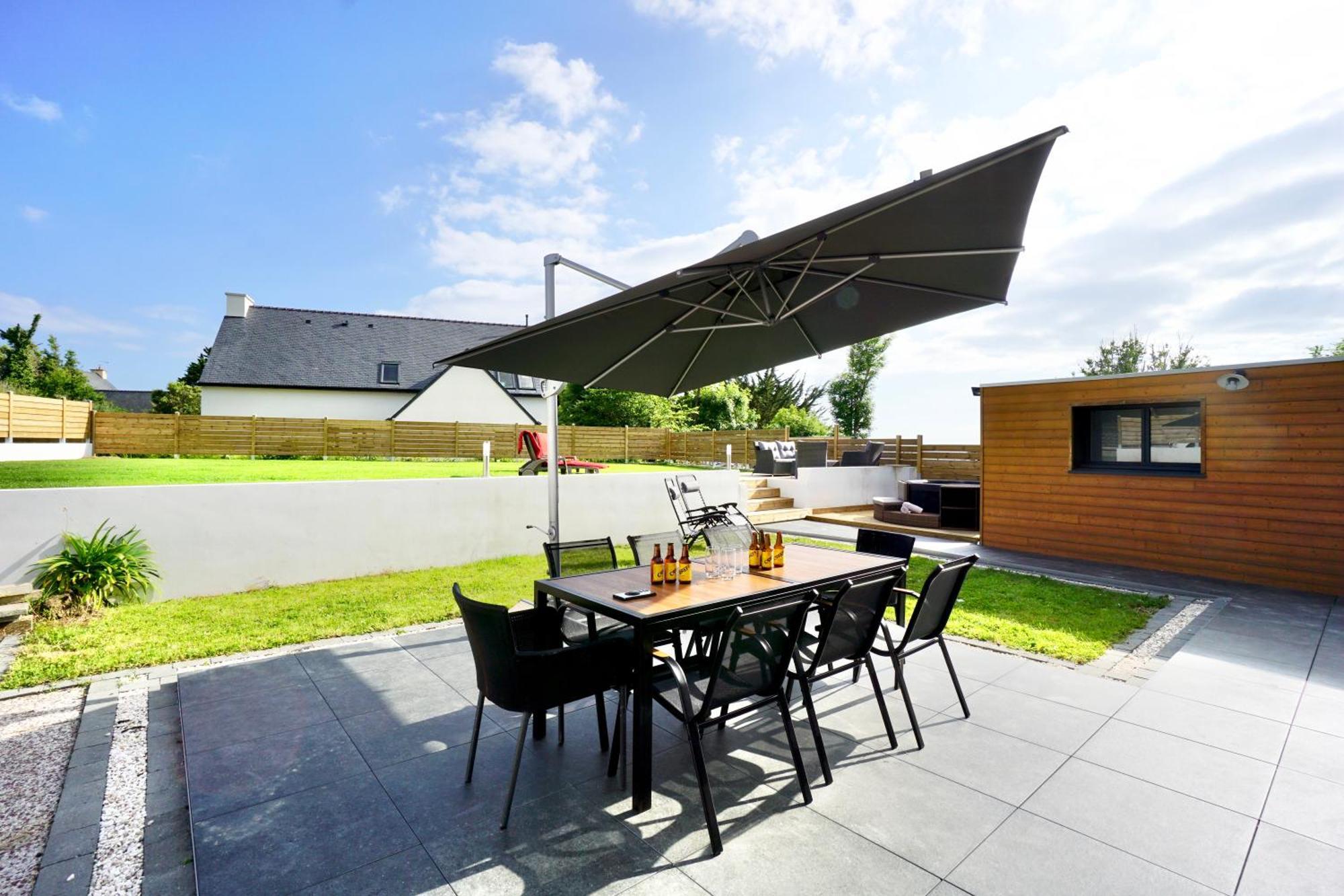 Villa Sophie - 500M De La Mer - Jacuzzi Moelan-sur-Mer Exterior photo